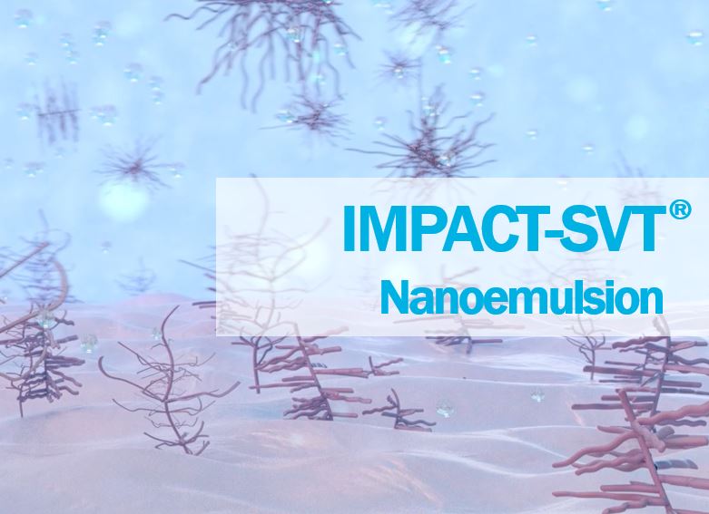 SVT-15473 + IMPACT-SVT® Nanoemulsion technology